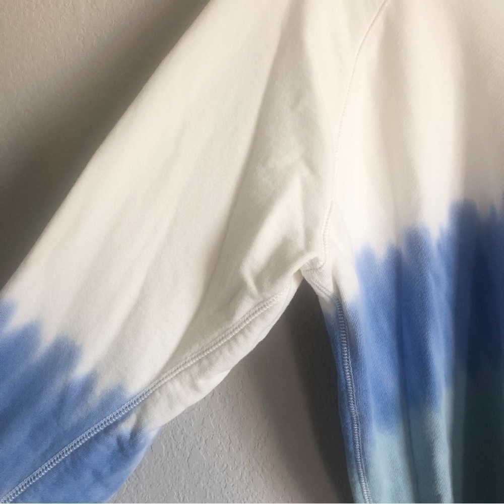 Rails Theo Ocean Tye Dye Pullover Sweatshirt Terr… - image 5